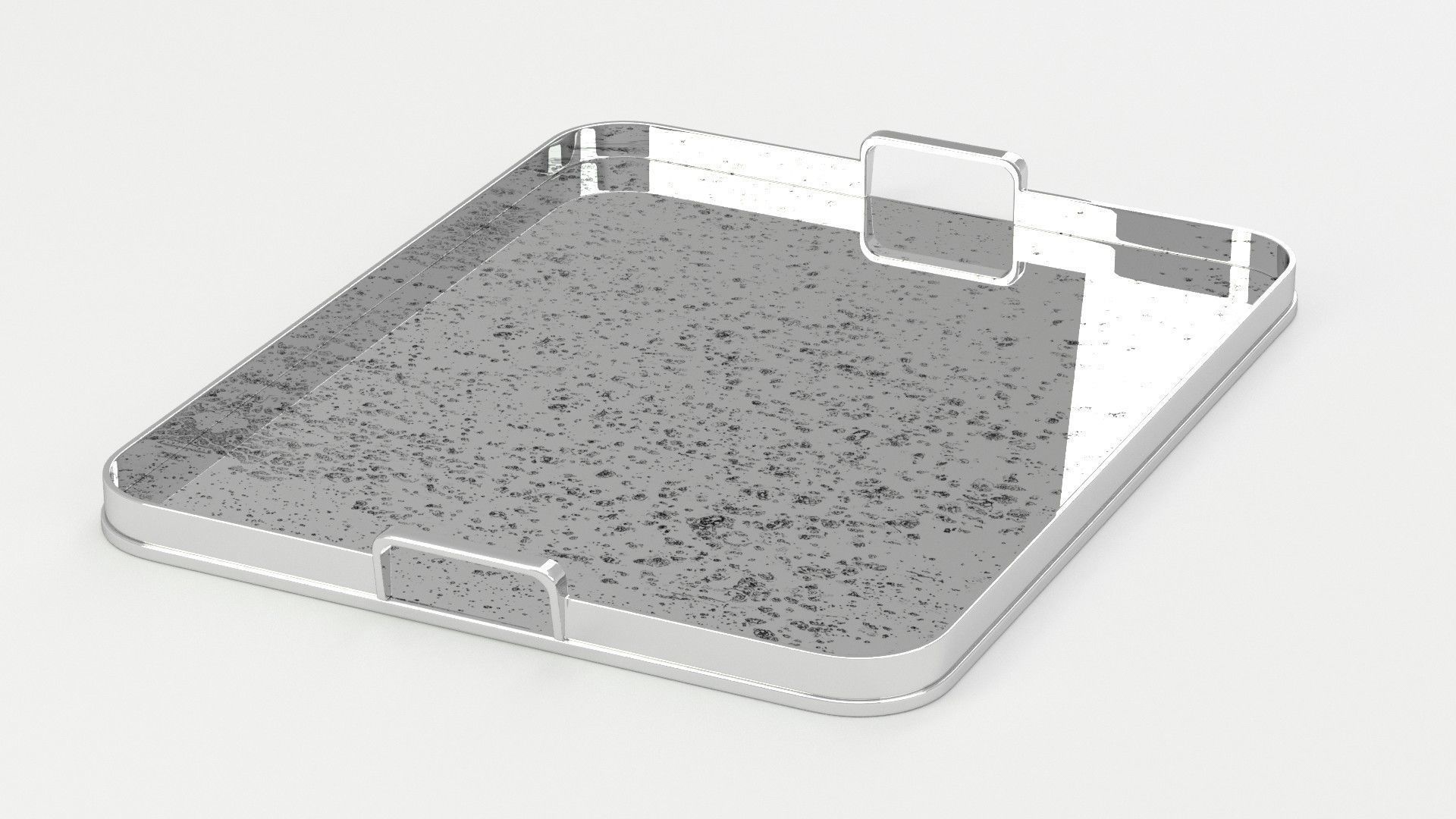 Lupita Rectangular Tray Free 3D model_10
