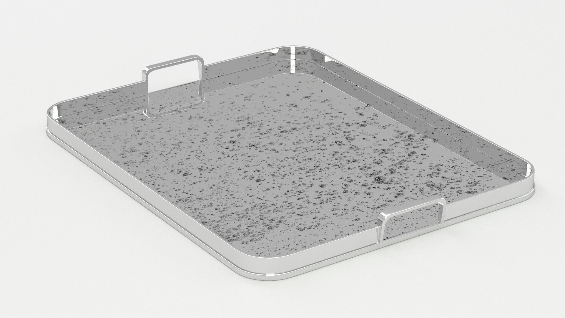 Lupita Rectangular Tray Free 3D model_12