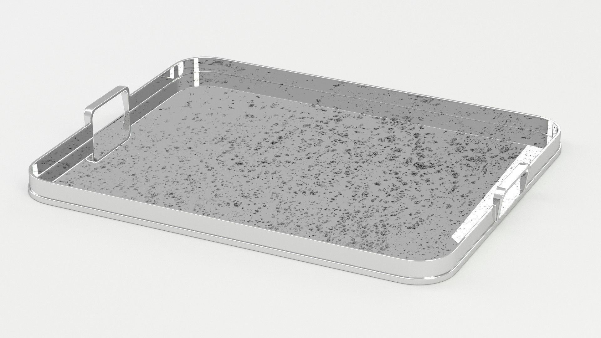 Lupita Rectangular Tray Free 3D model_13