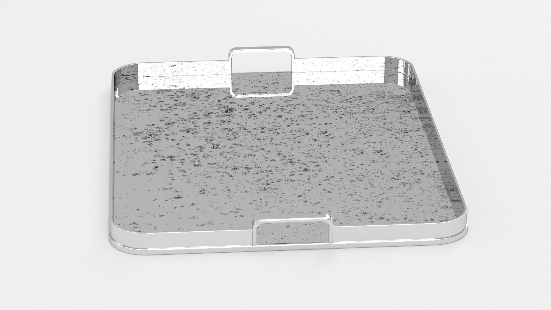 Lupita Rectangular Tray Free 3D model_5