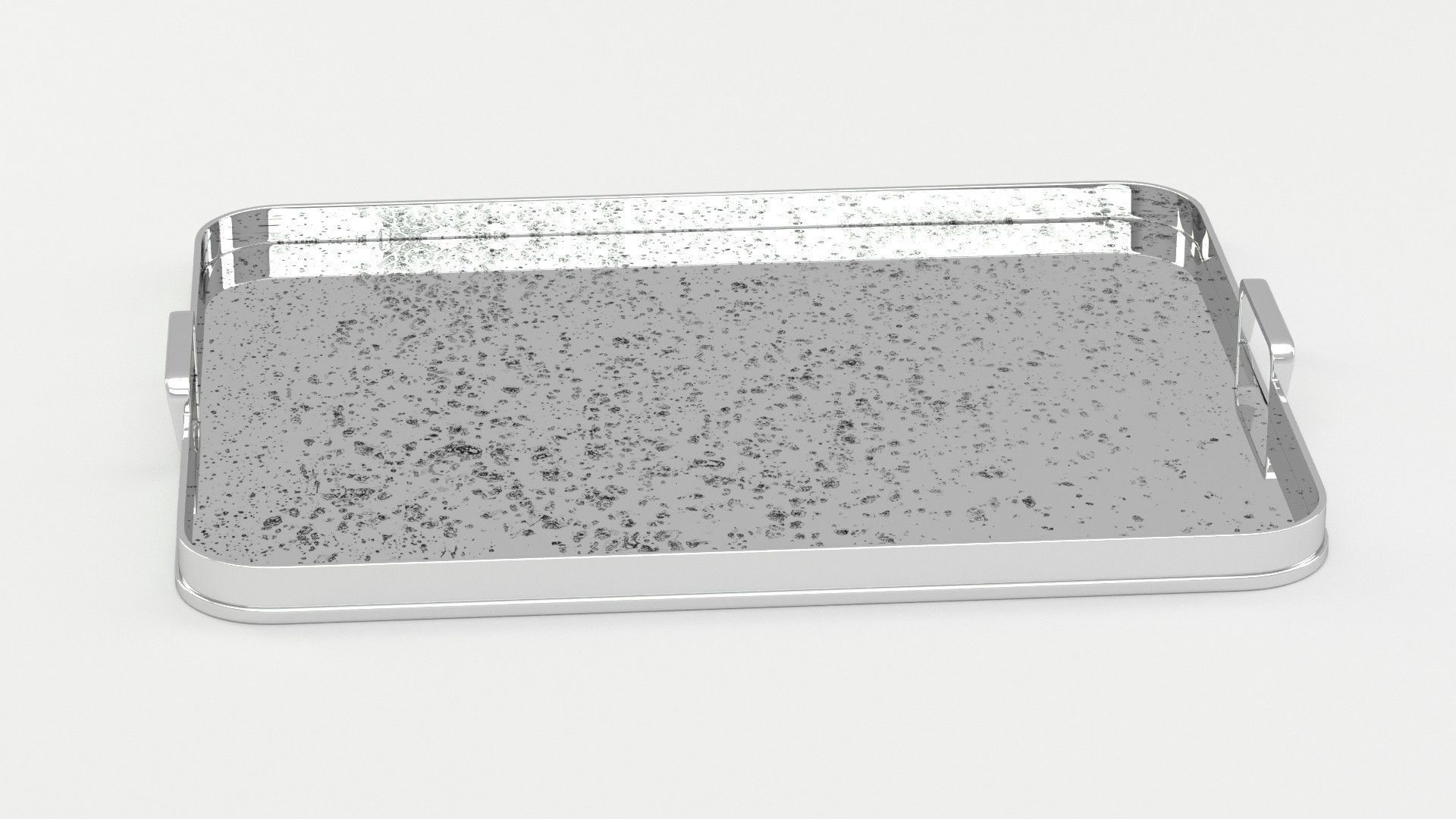 Lupita Rectangular Tray Free 3D model_8