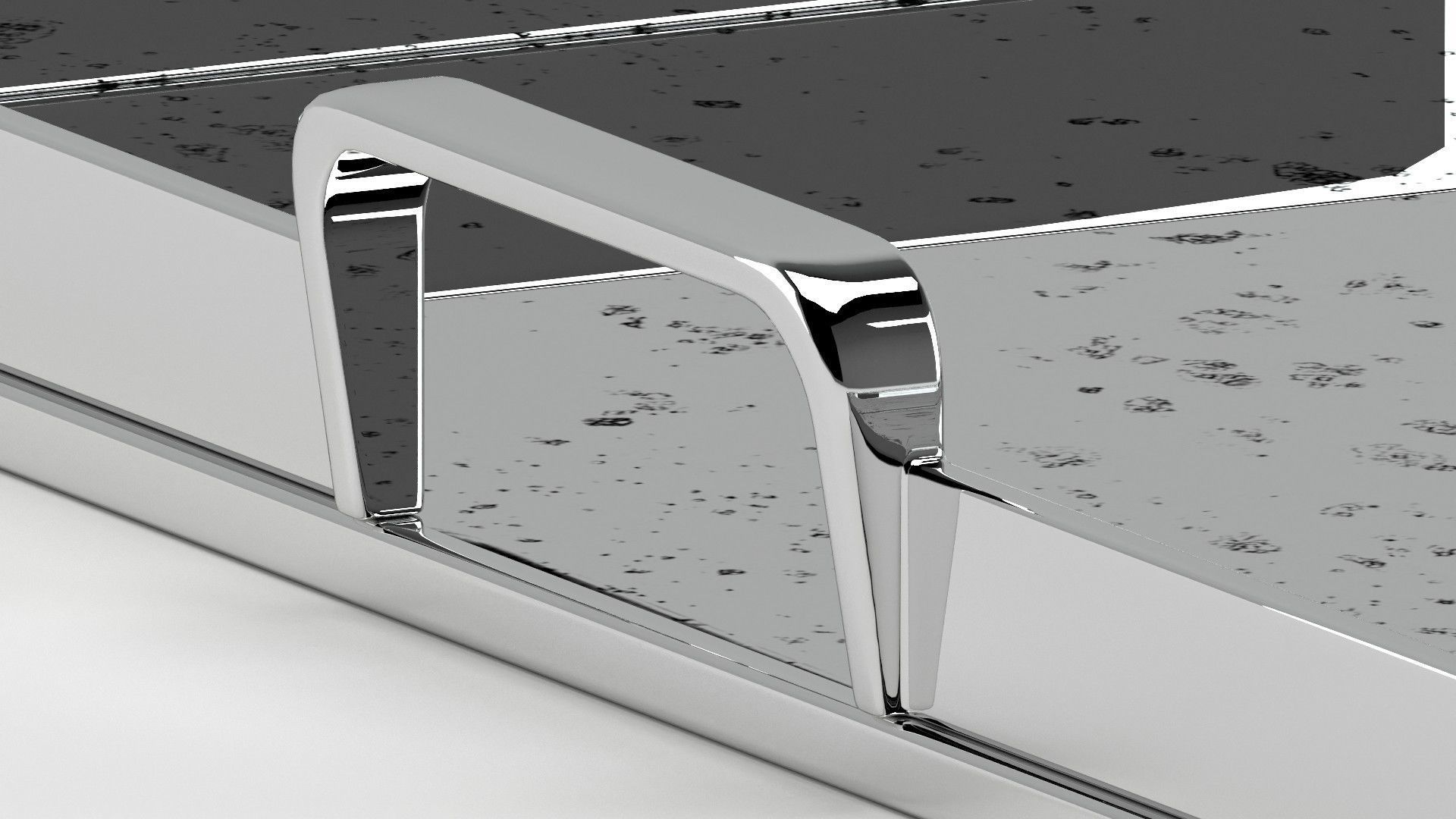 Lupita Rectangular Tray Free 3D model_1