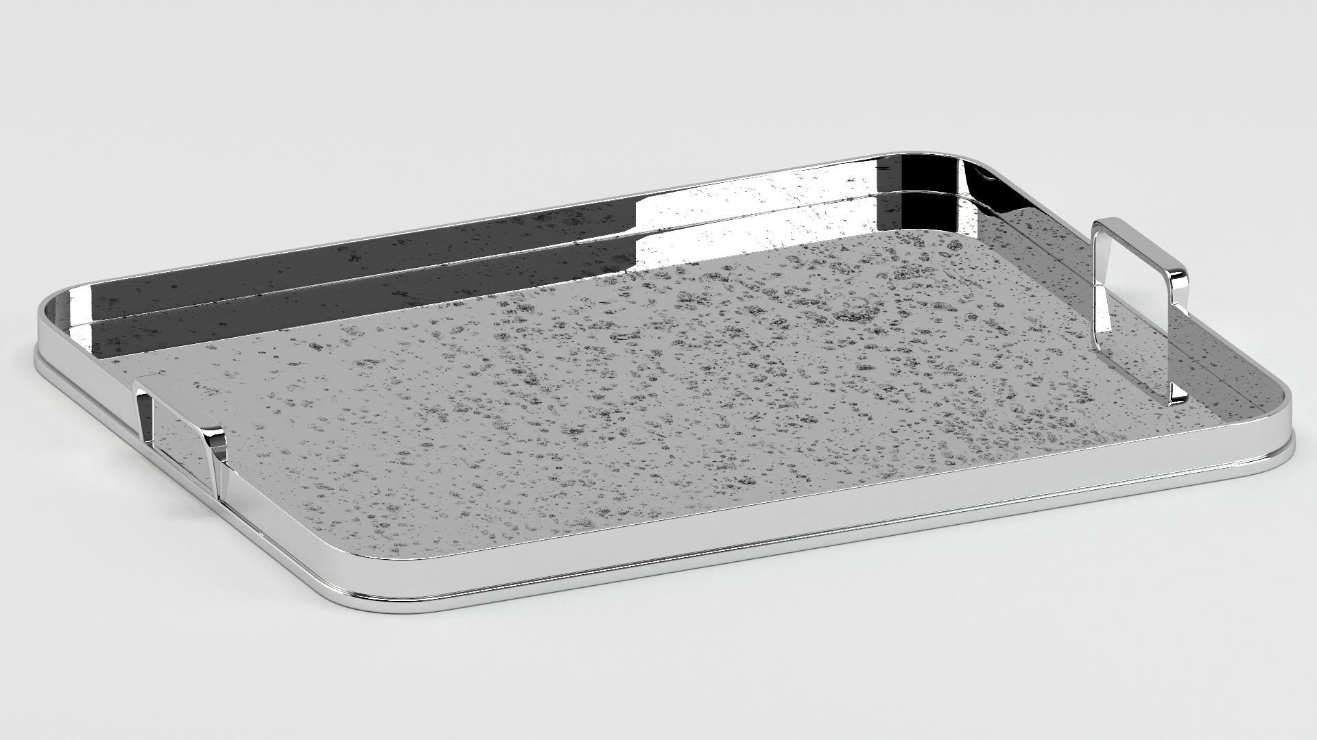 Lupita Rectangular Tray Free 3D model_15