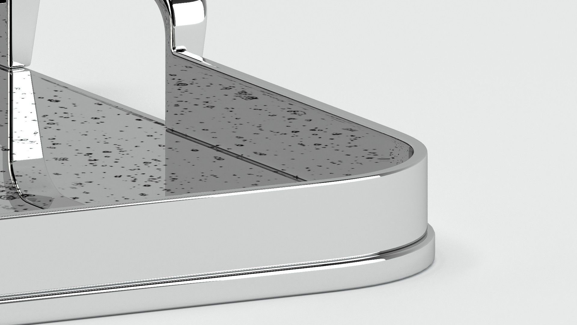 Lupita Rectangular Tray Free 3D model_2