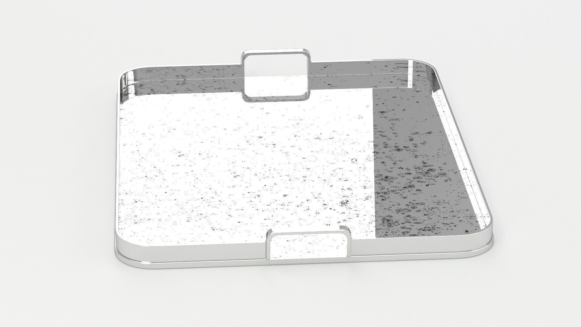 Lupita Rectangular Tray Free 3D model_11
