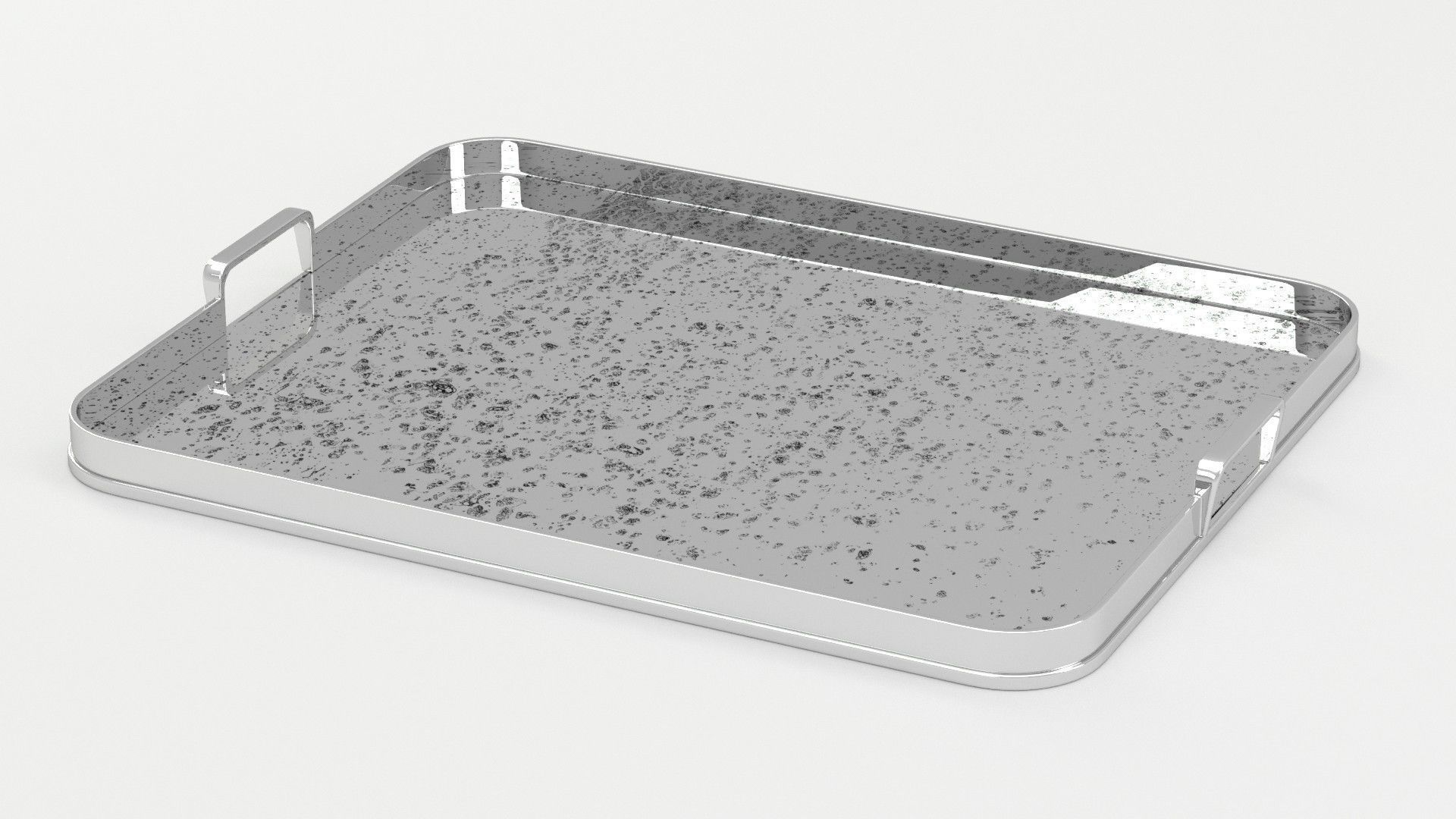 Lupita Rectangular Tray Free 3D model_7