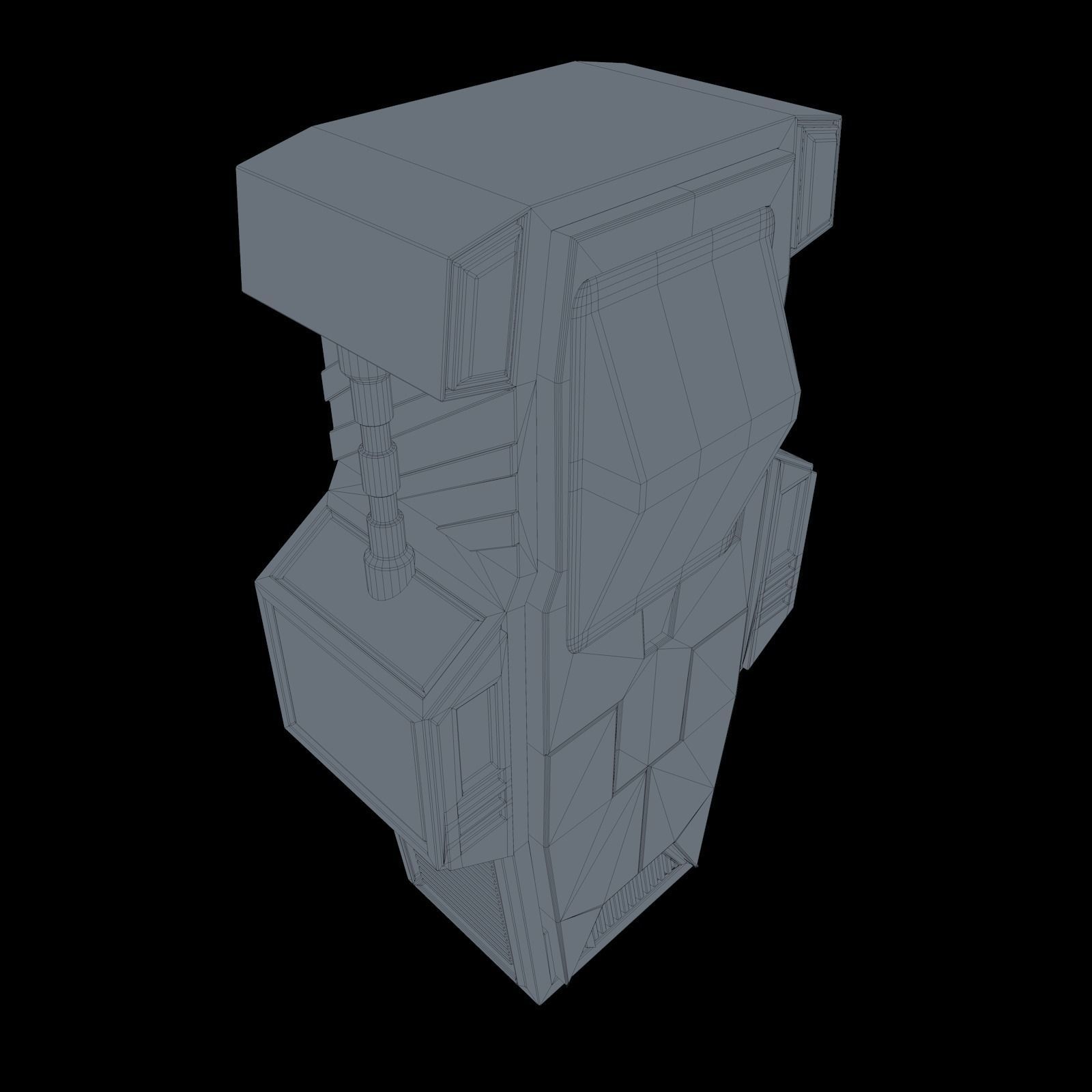 Sci Fi Incubator 3D model_18