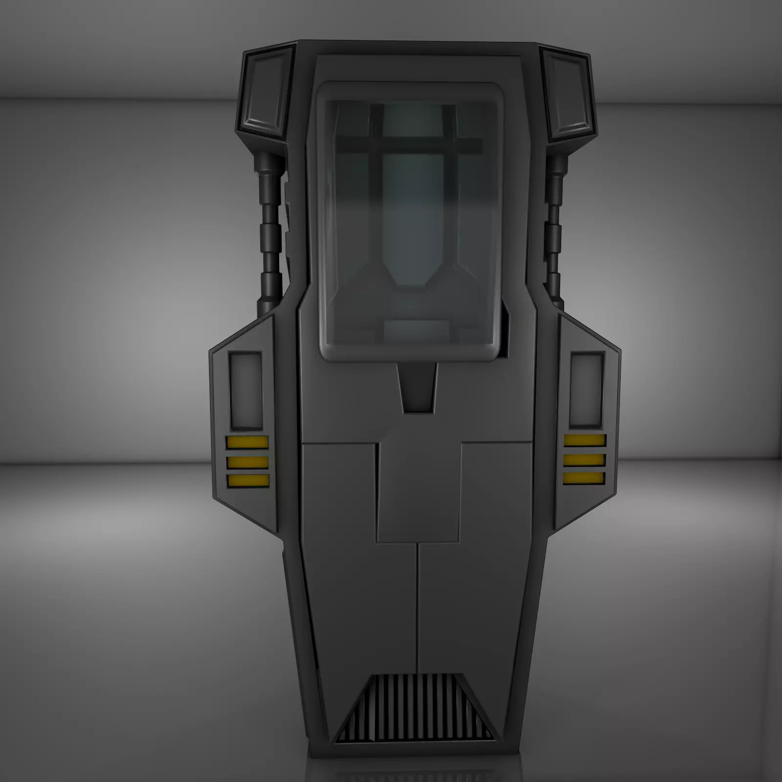Sci Fi Incubator 3D model_0