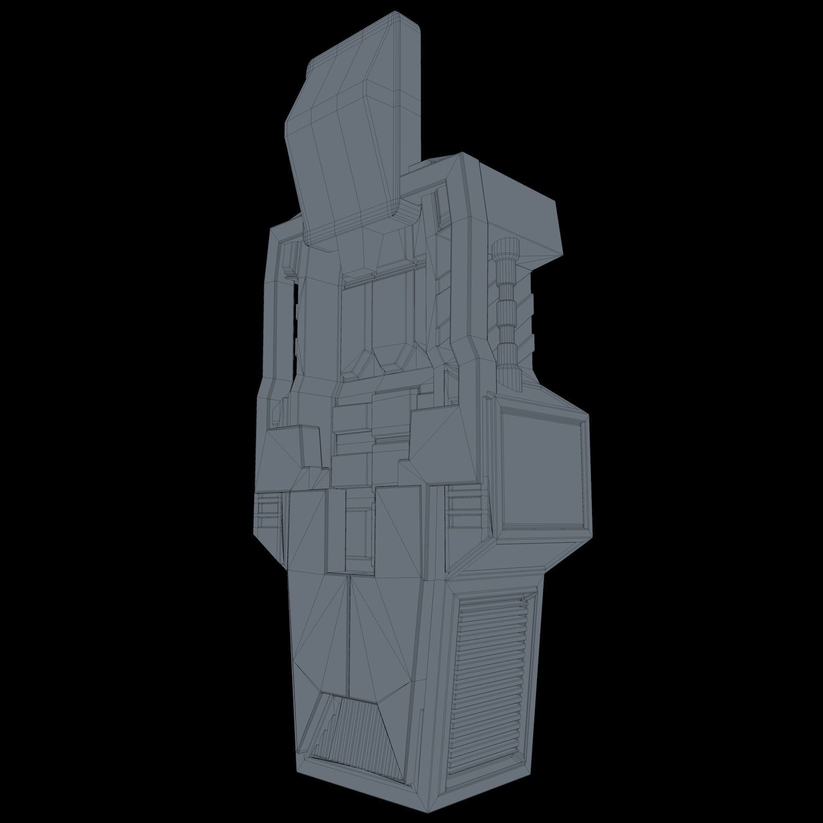 Sci Fi Incubator 3D model_23