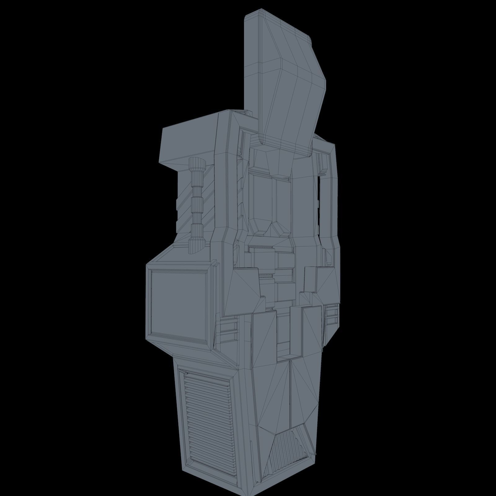 Sci Fi Incubator 3D model_21