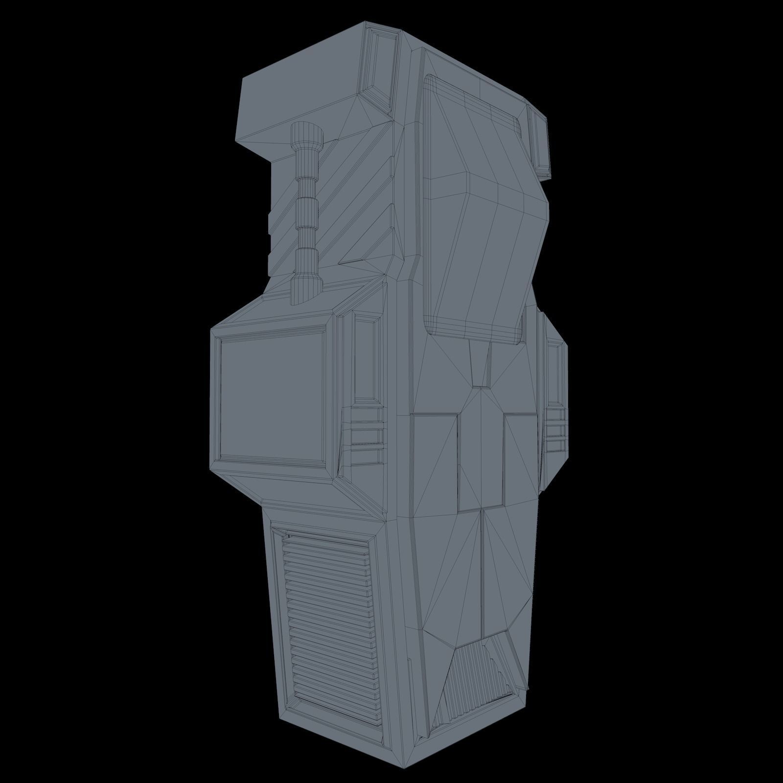 Sci Fi Incubator 3D model_15
