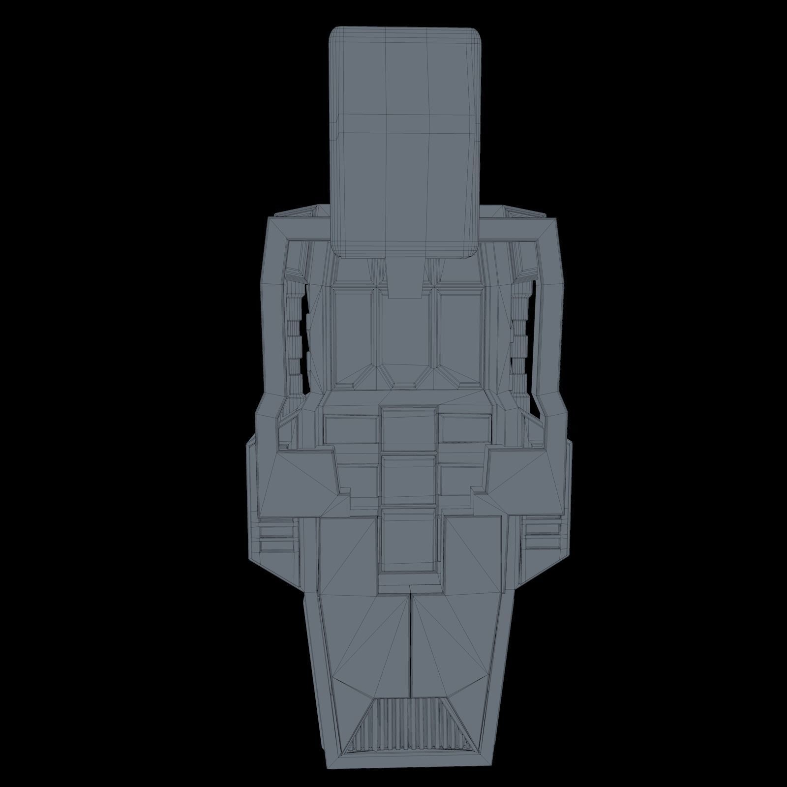 Sci Fi Incubator 3D model_20