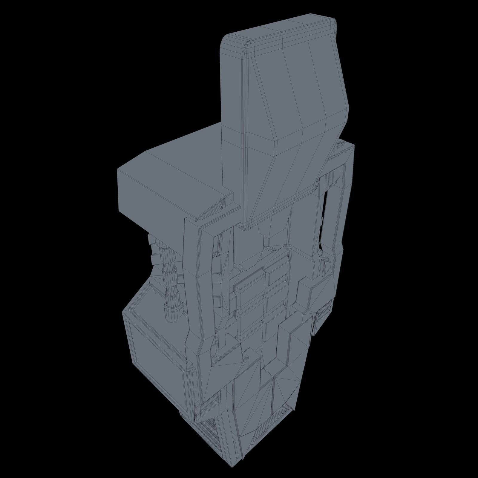 Sci Fi Incubator 3D model_24