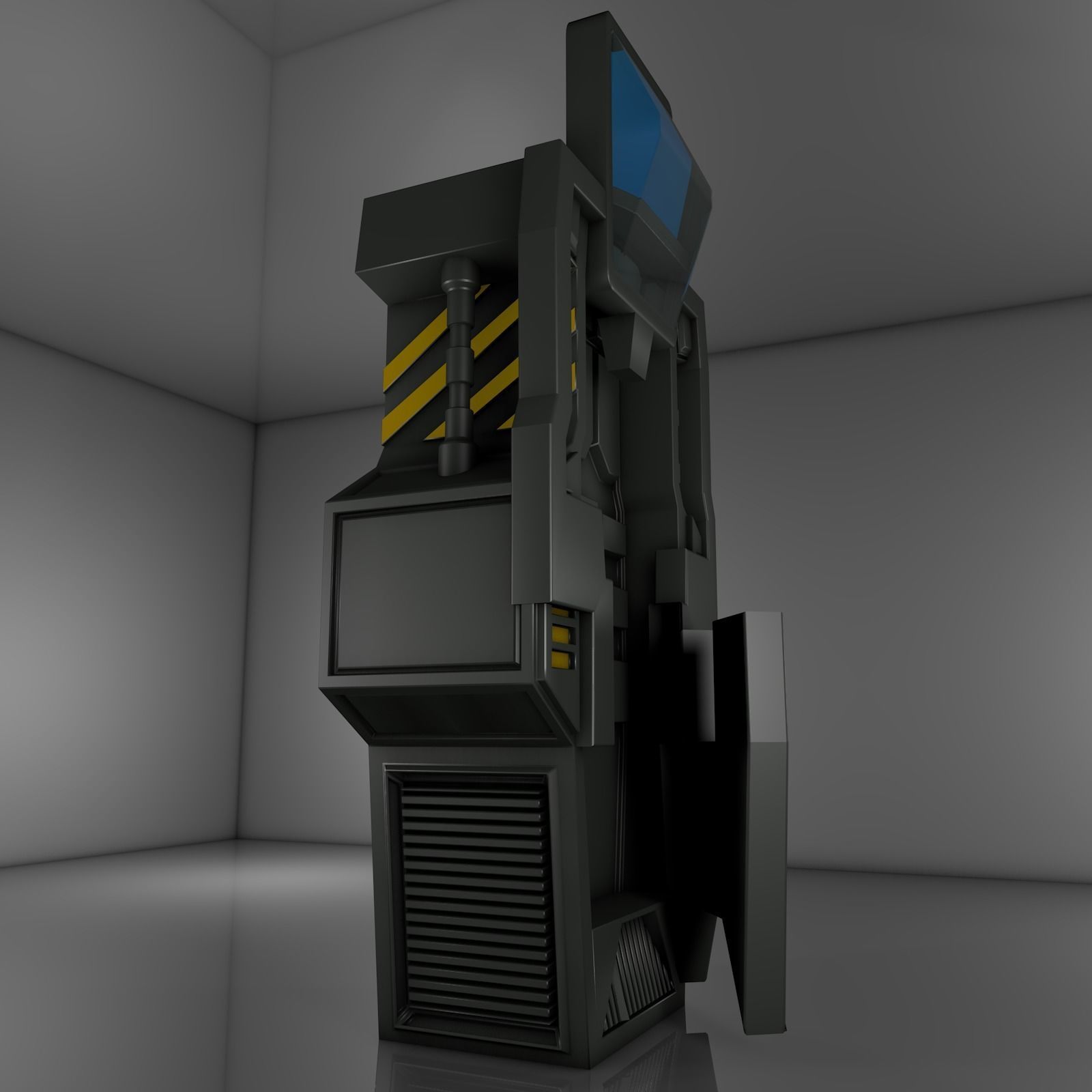 Sci Fi Incubator 3D model_7