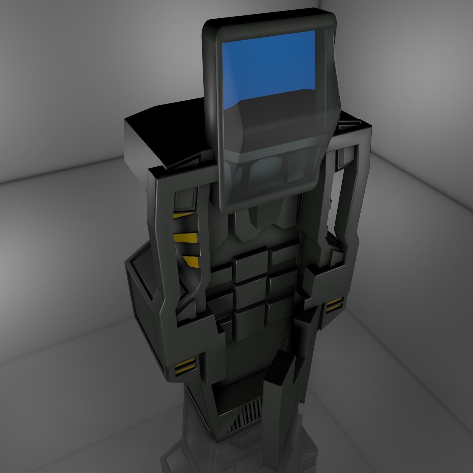 Sci Fi Incubator 3D model_4
