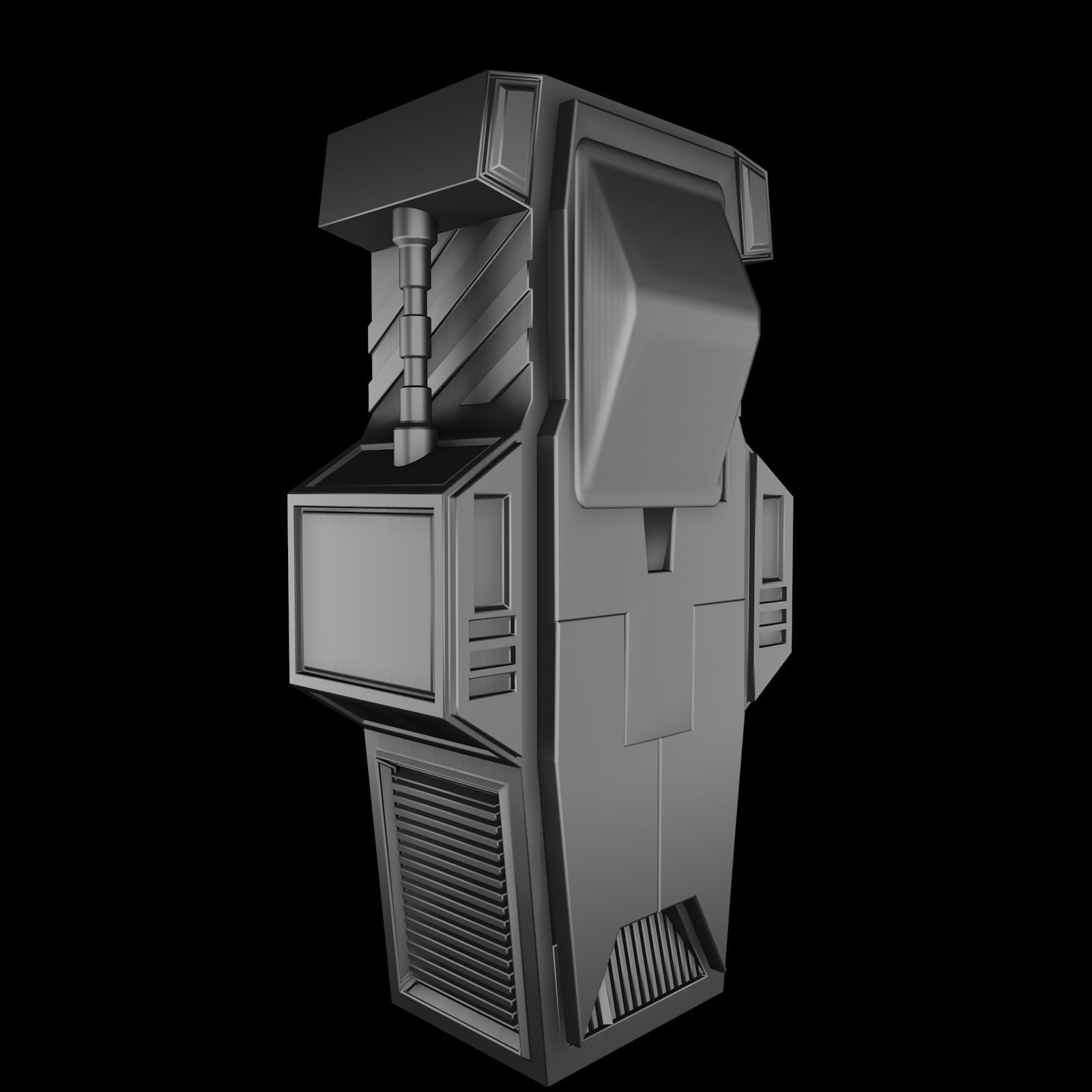 Sci Fi Incubator 3D model_5