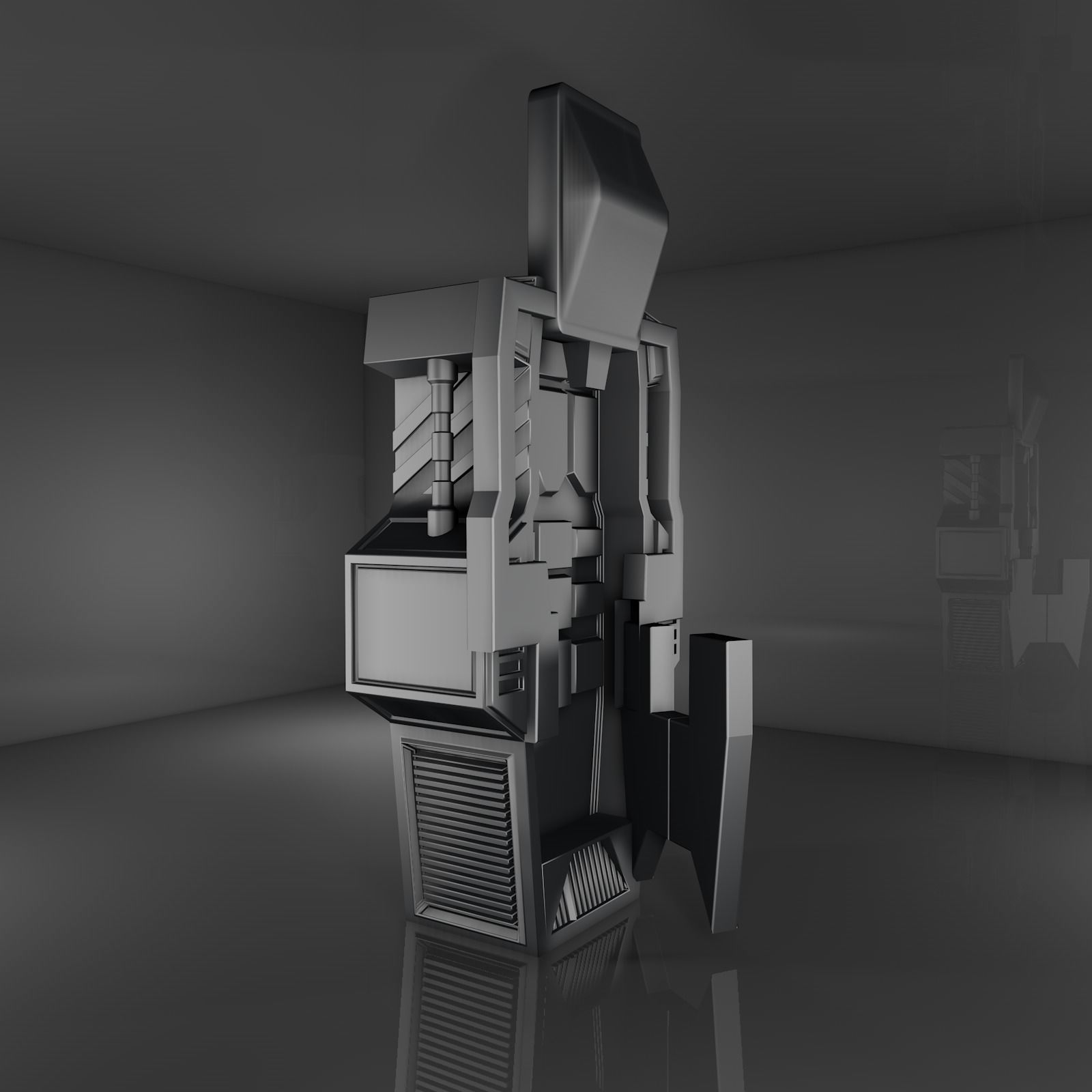 Sci Fi Incubator 3D model_14