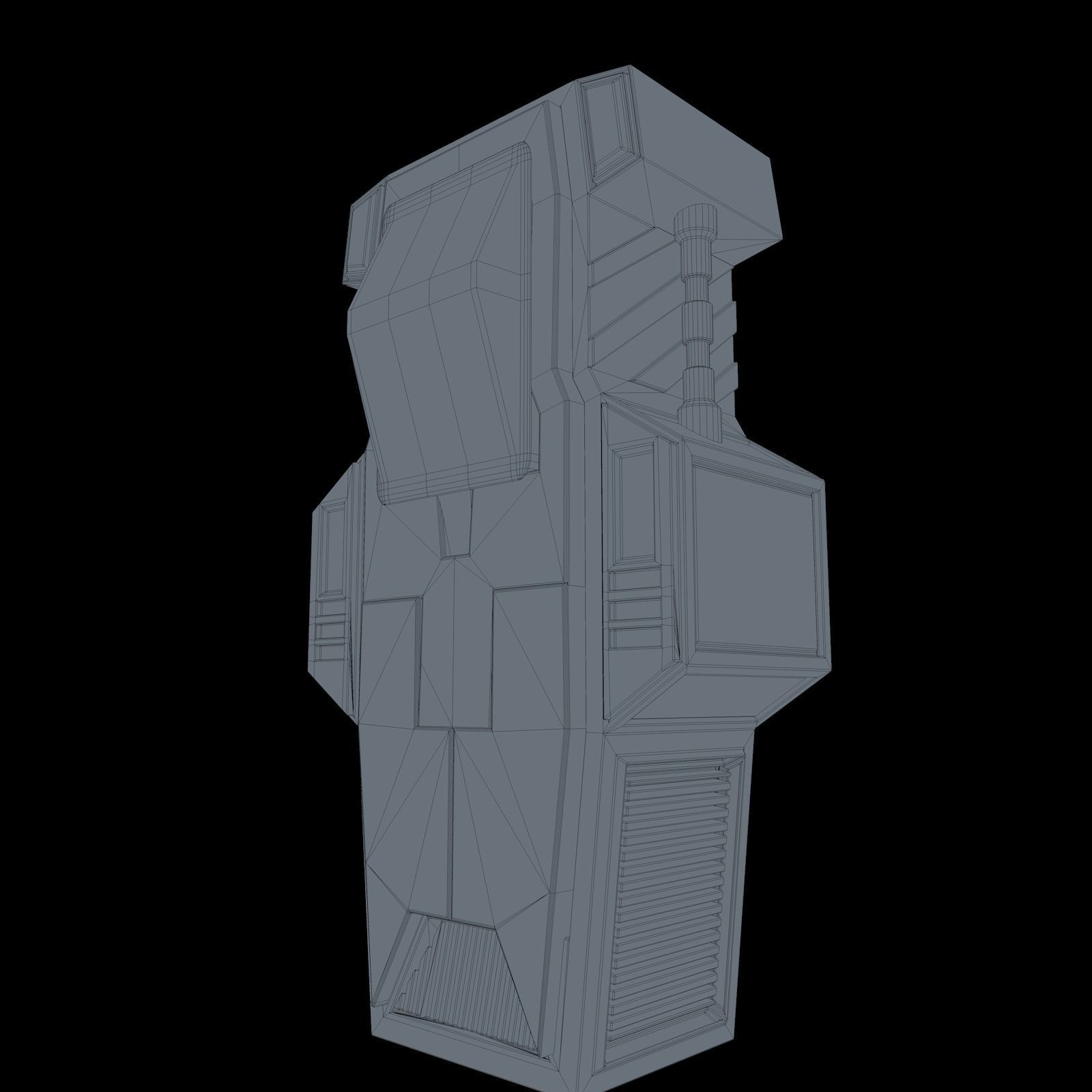 Sci Fi Incubator 3D model_22