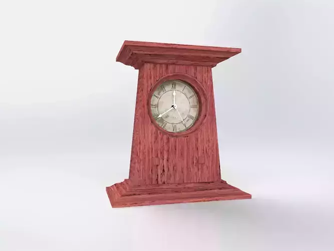 Mission Mission Style Mantle Clock