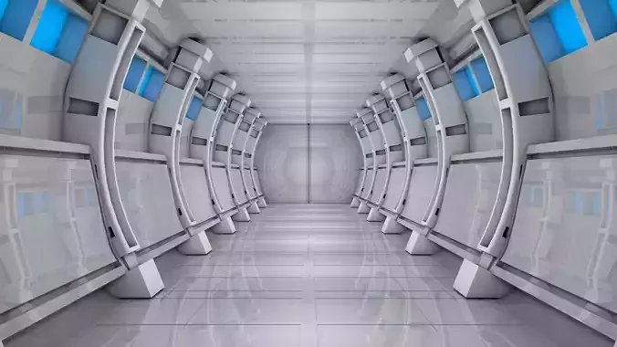 Sci Fi Corridor