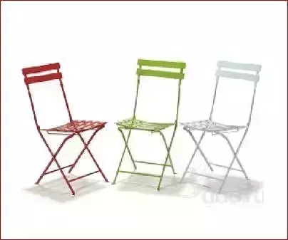 metal chair 3D model