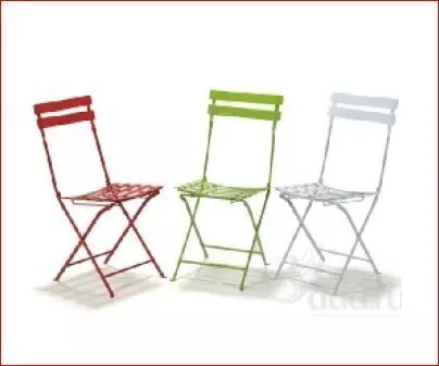 metal chair 3D model