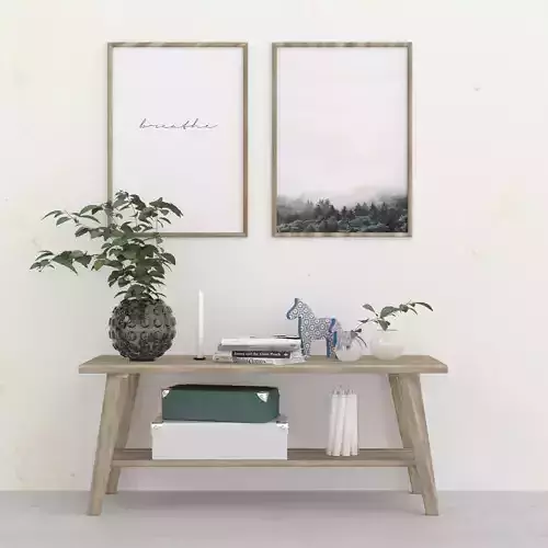 coffee table in the living room 2