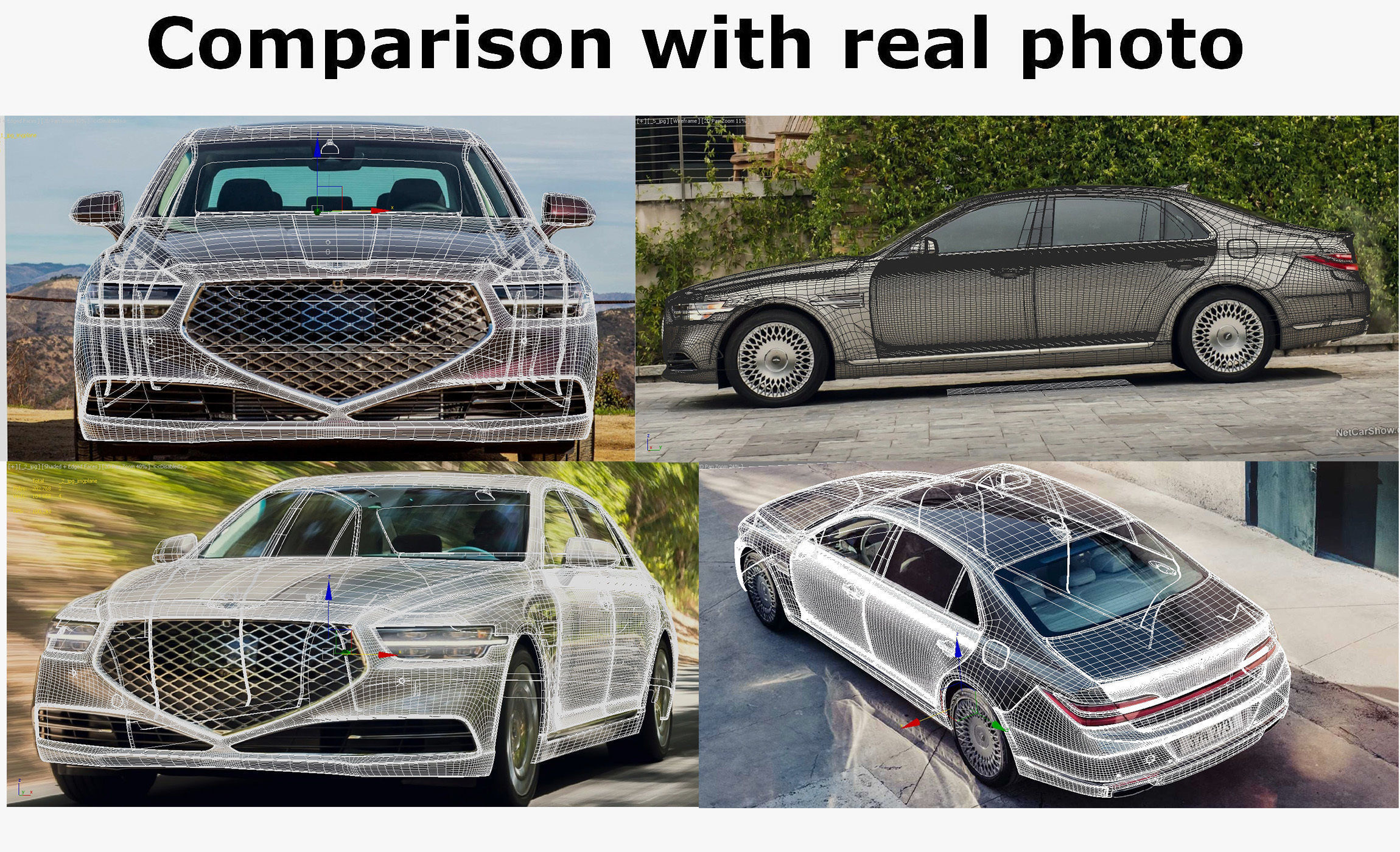 Genesis G90 2021 3D model_24