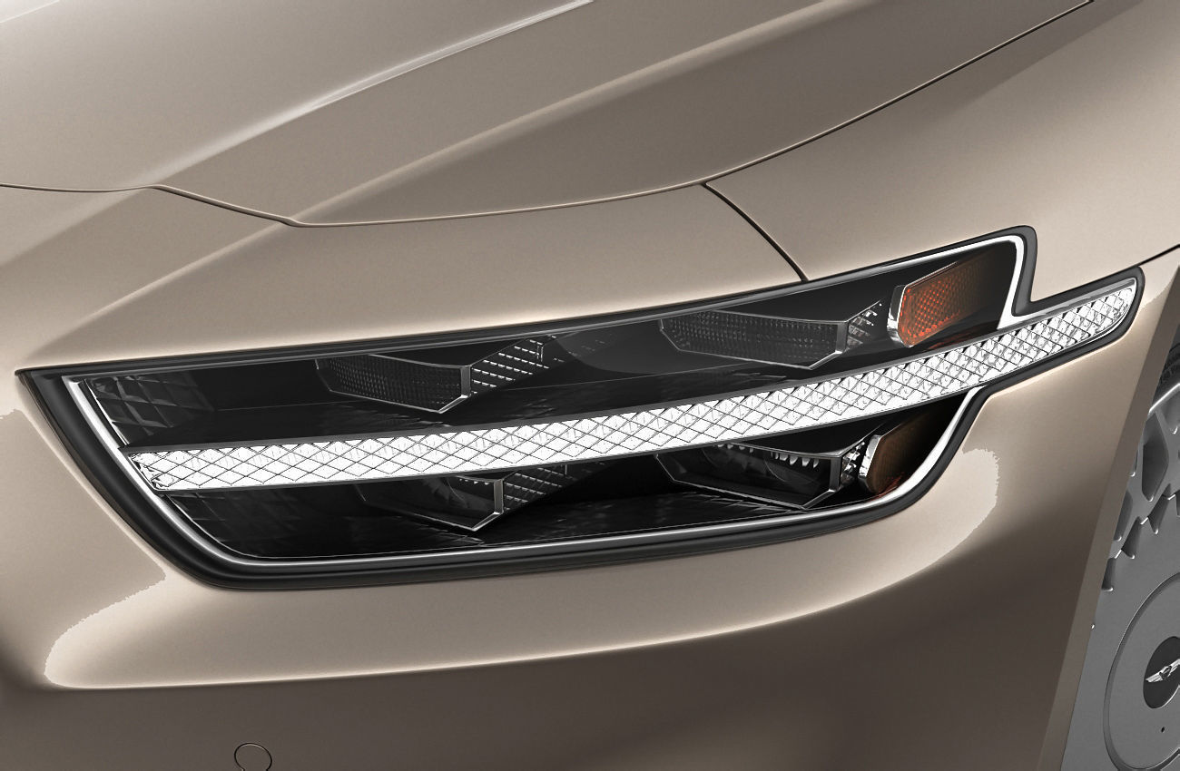 Genesis G90 2021 3D model_4