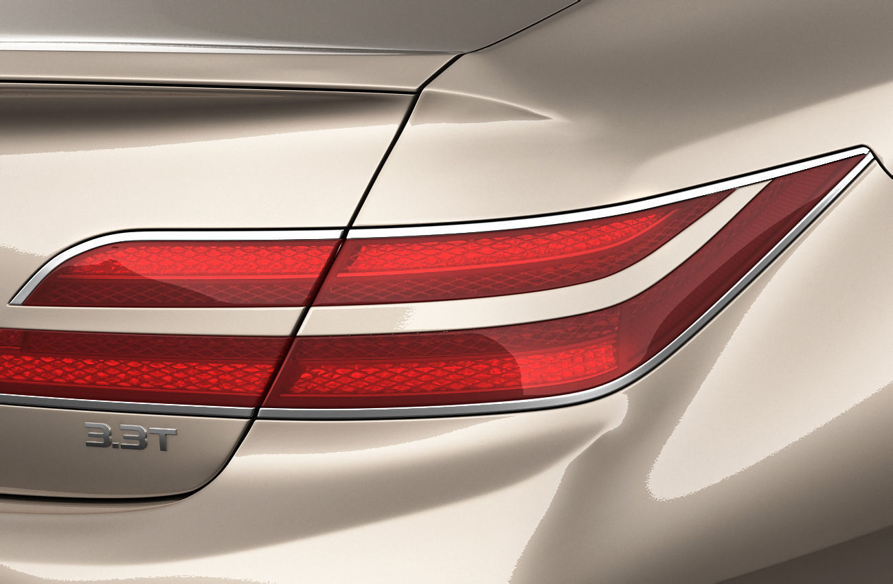 Genesis G90 2021 3D model_6