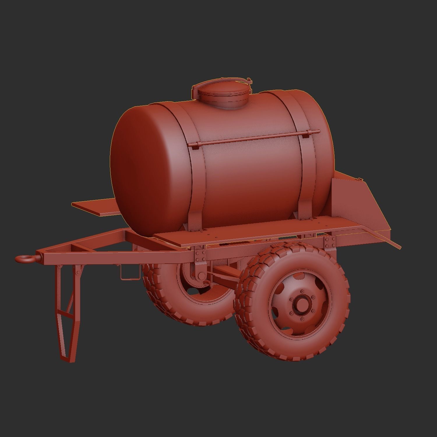 Trailer barrel 3D model_18