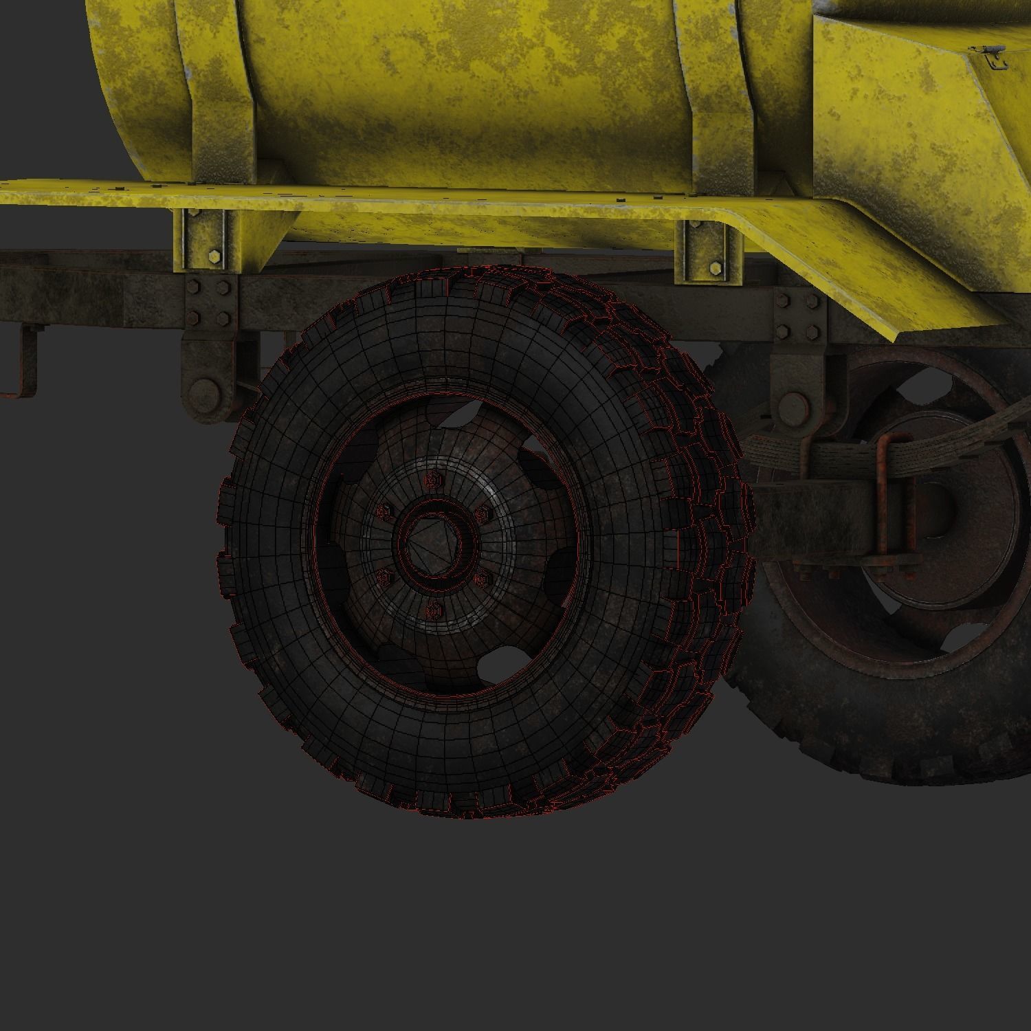 Trailer barrel 3D model_13