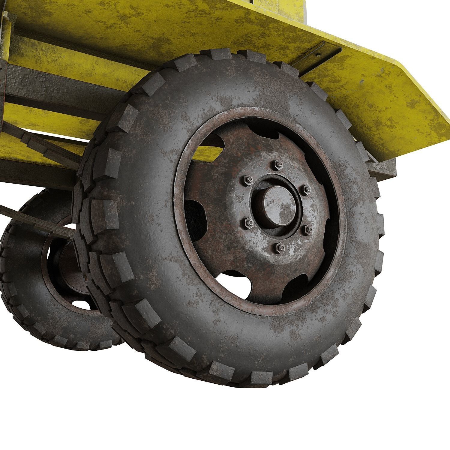 Trailer barrel 3D model_27