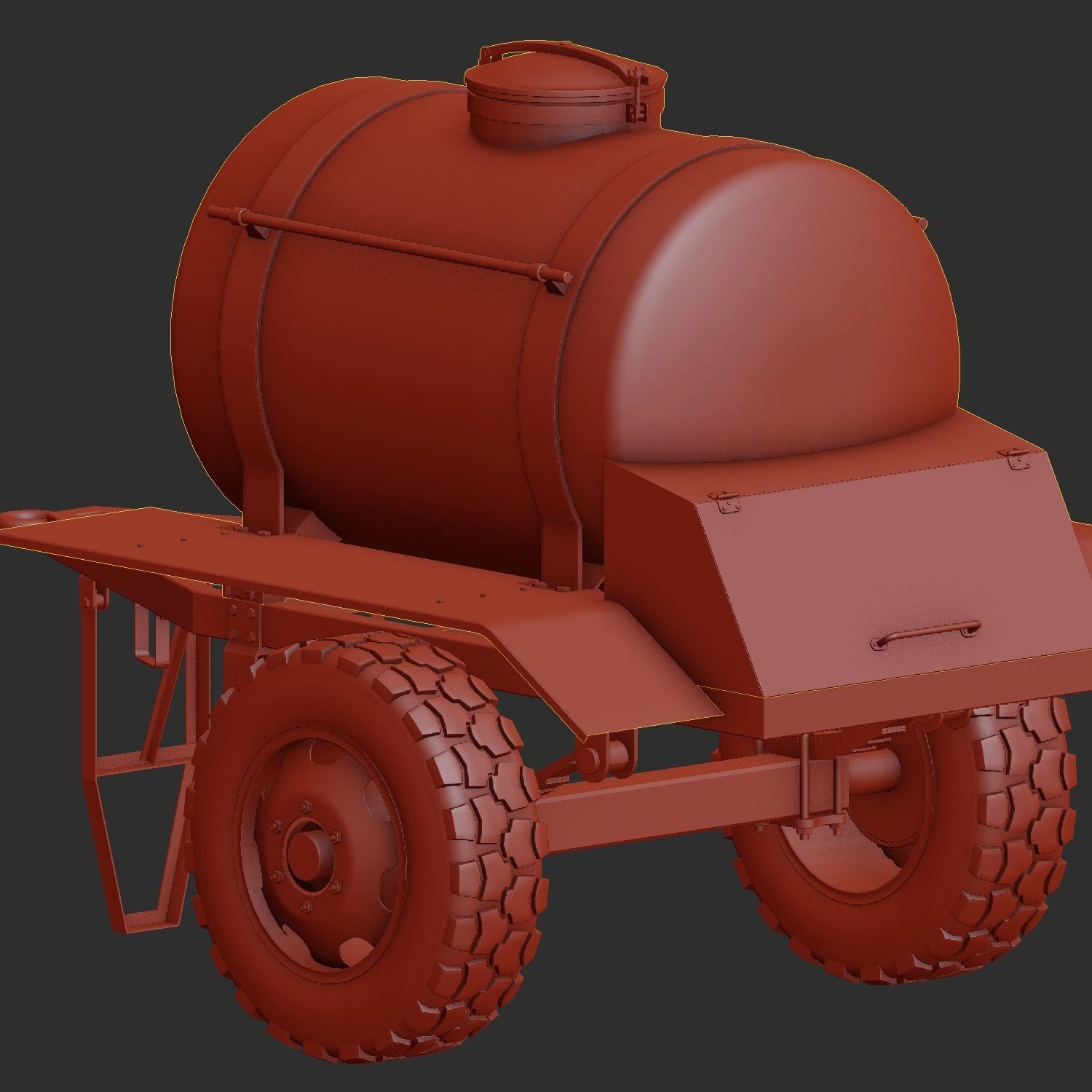 Trailer barrel 3D model_20