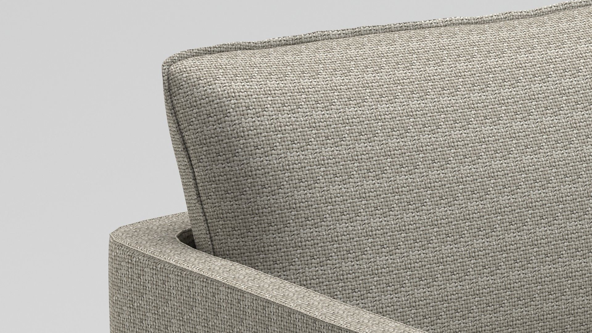 Rua Ipanena Lounge Chair 3D model_2