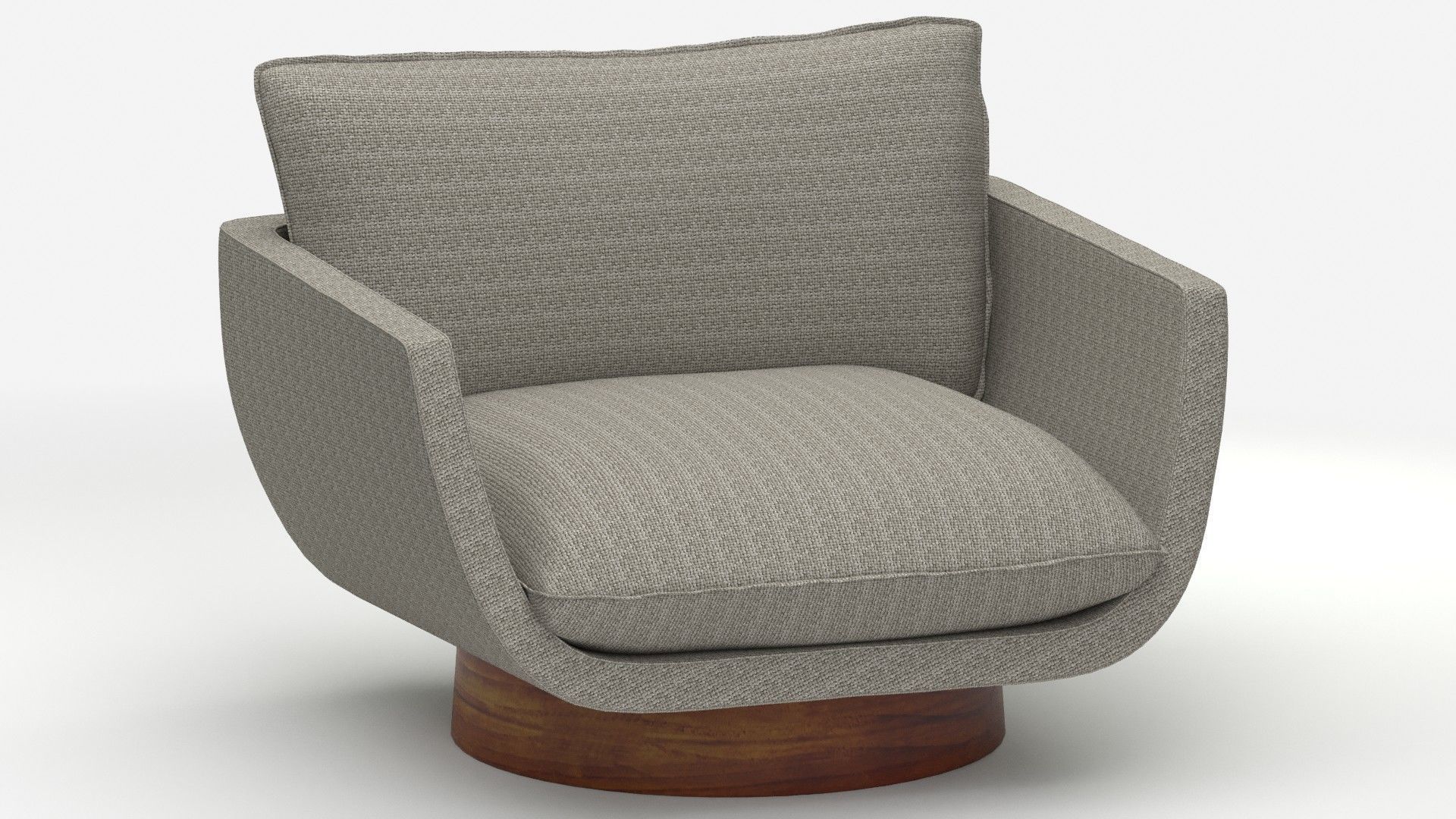 Rua Ipanena Lounge Chair 3D model_6