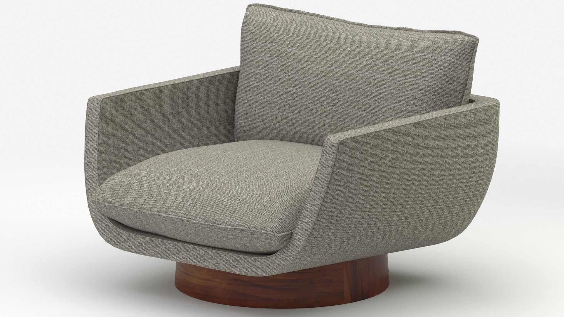 Rua Ipanena Lounge Chair 3D model_4