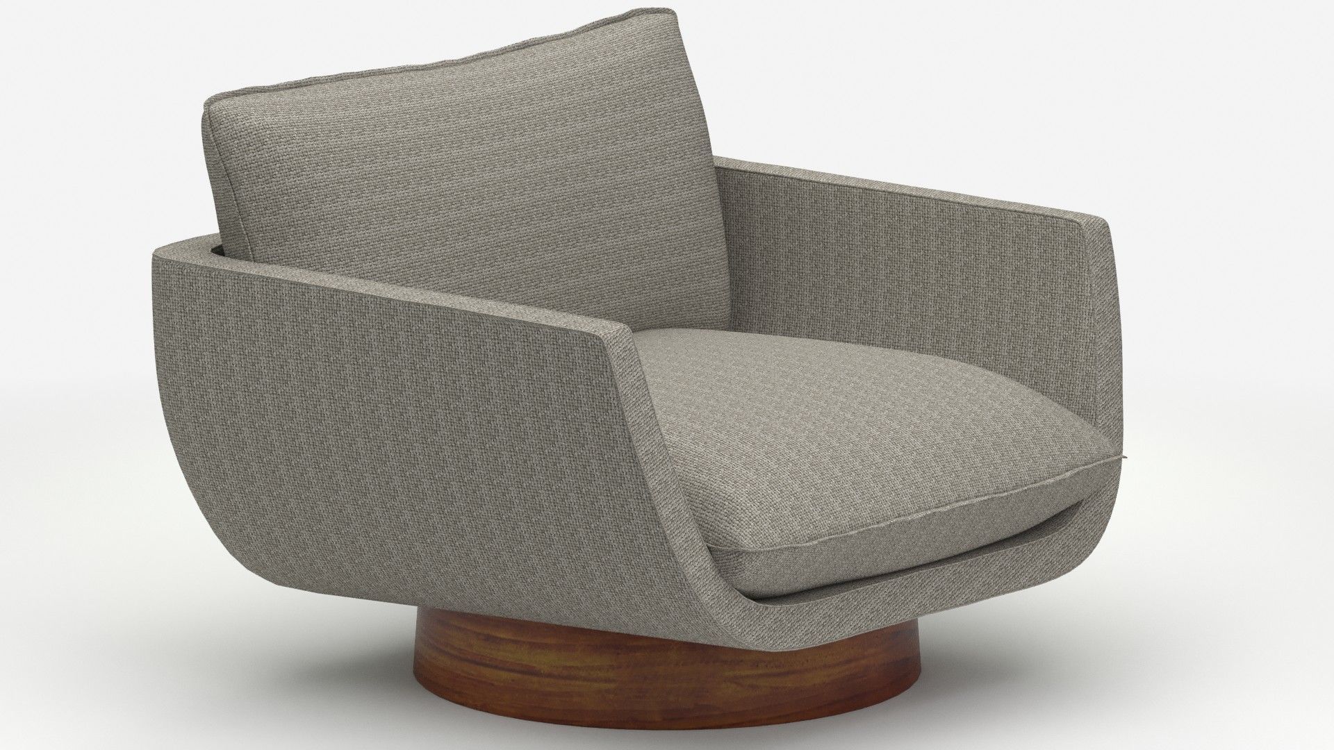 Rua Ipanena Lounge Chair 3D model_7