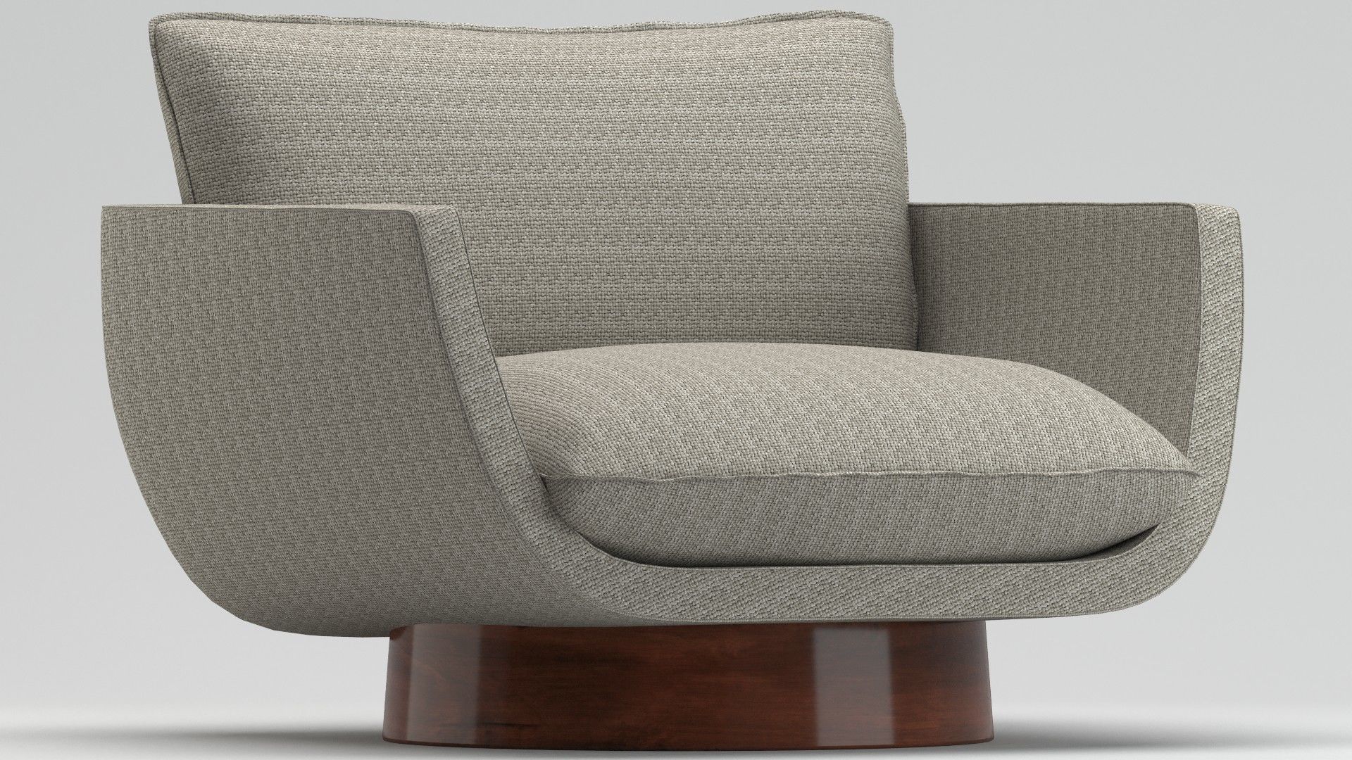 Rua Ipanena Lounge Chair 3D model_3