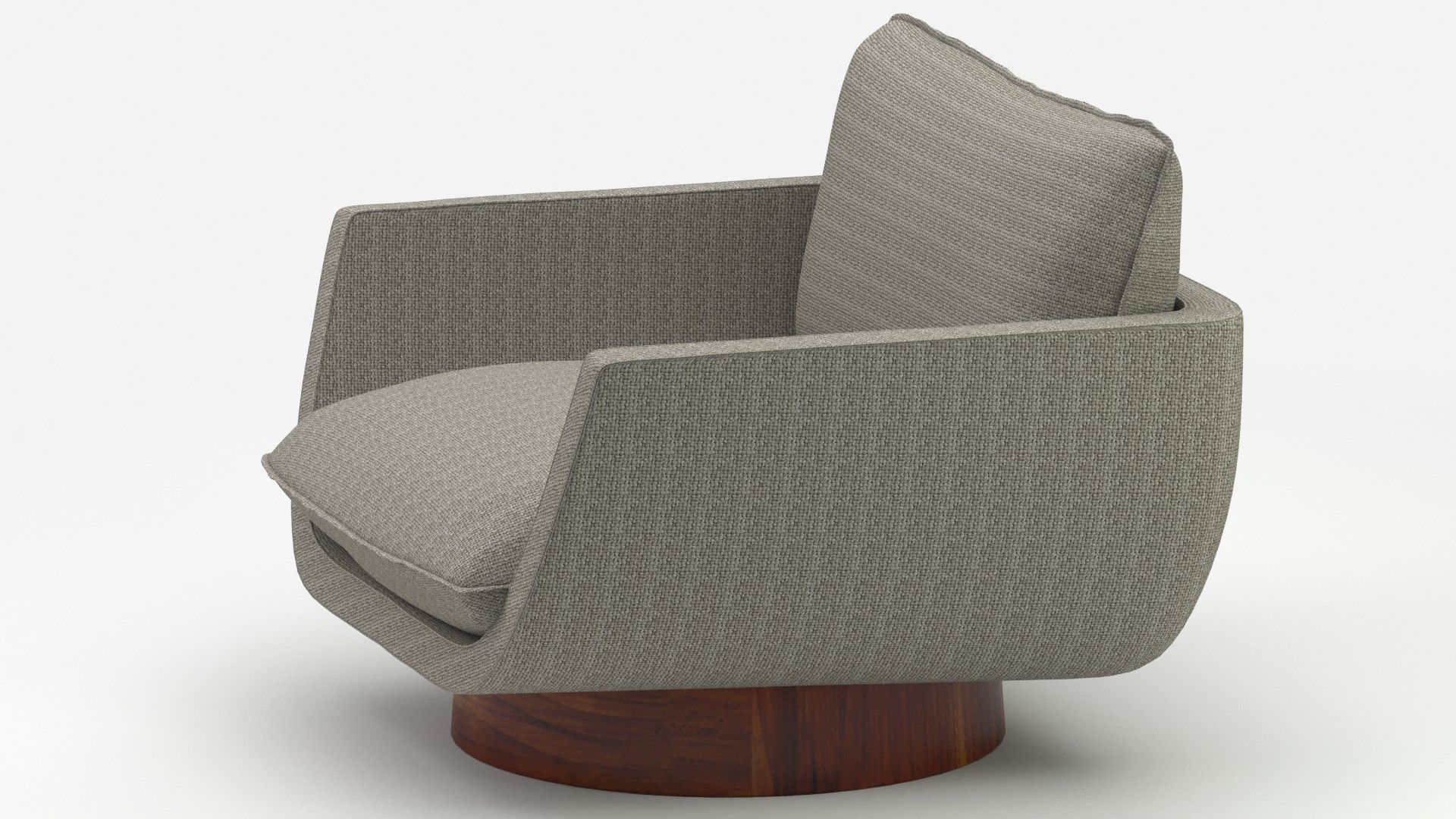 Rua Ipanena Lounge Chair 3D model_15