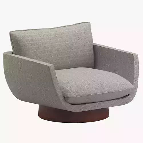 Rua Ipanena Lounge Chair 3D model