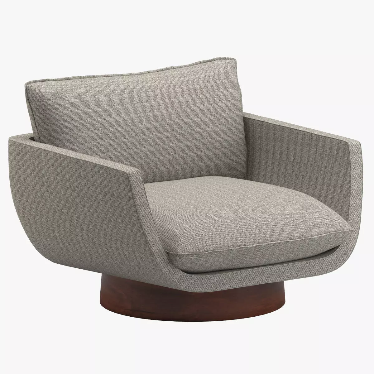 Rua Ipanena Lounge Chair 3D model_0