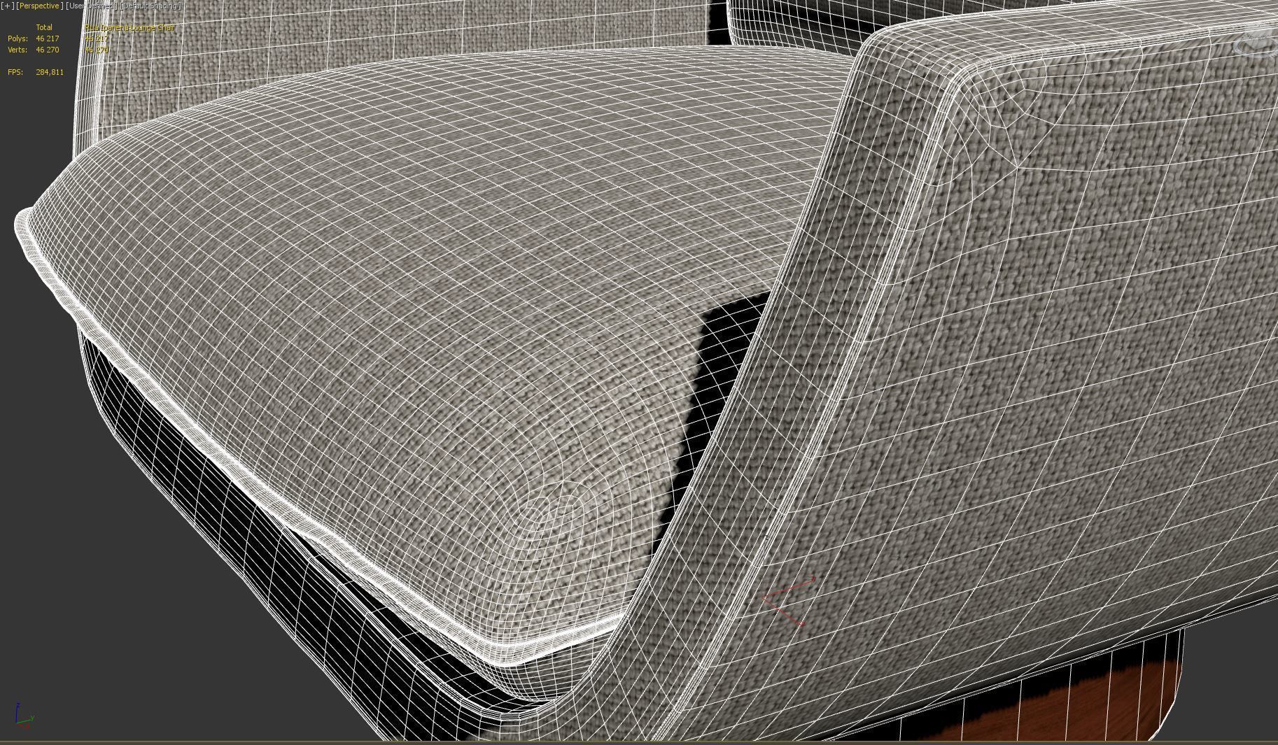 Rua Ipanena Lounge Chair 3D model_19