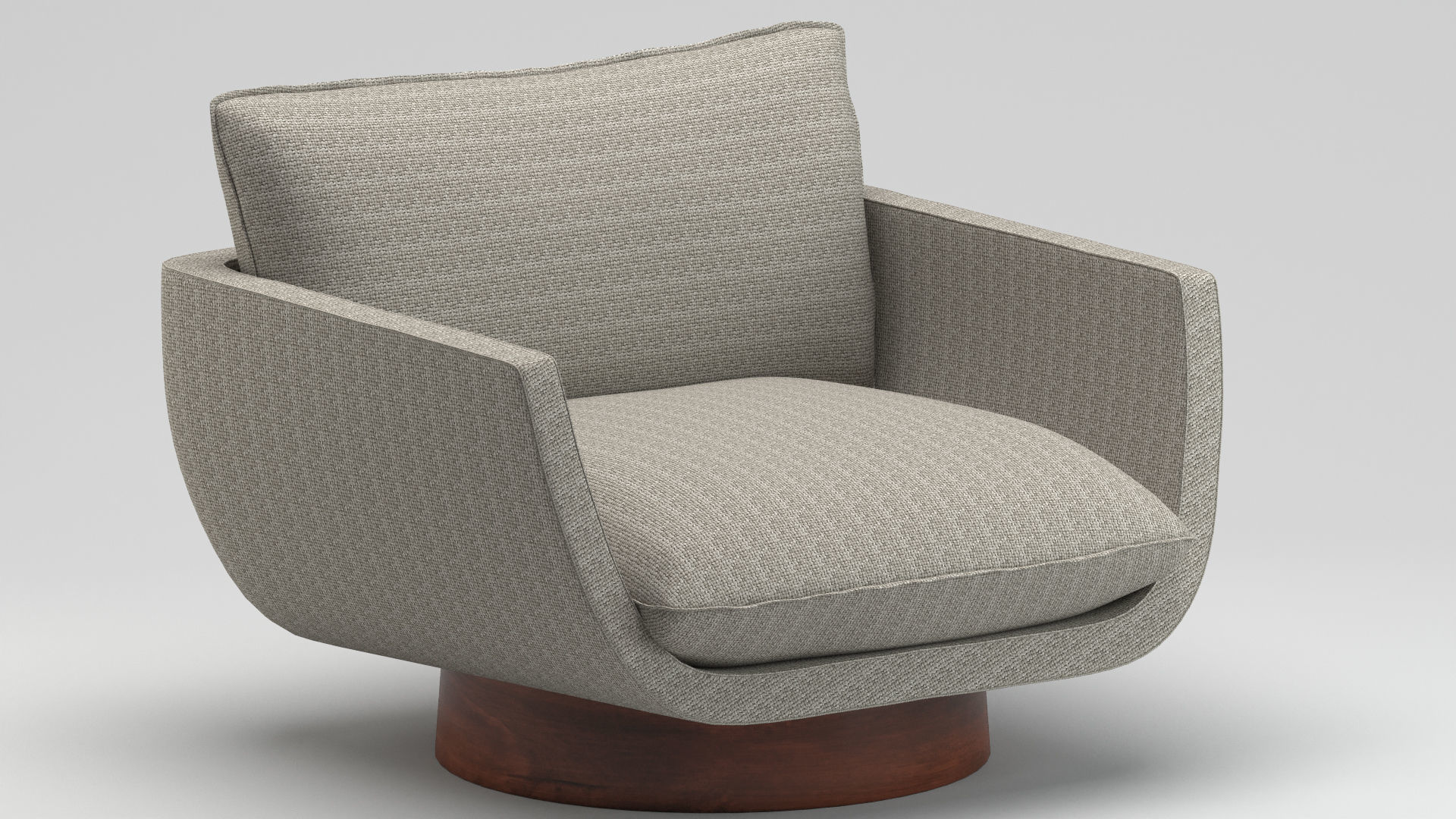 Rua Ipanena Lounge Chair 3D model_16