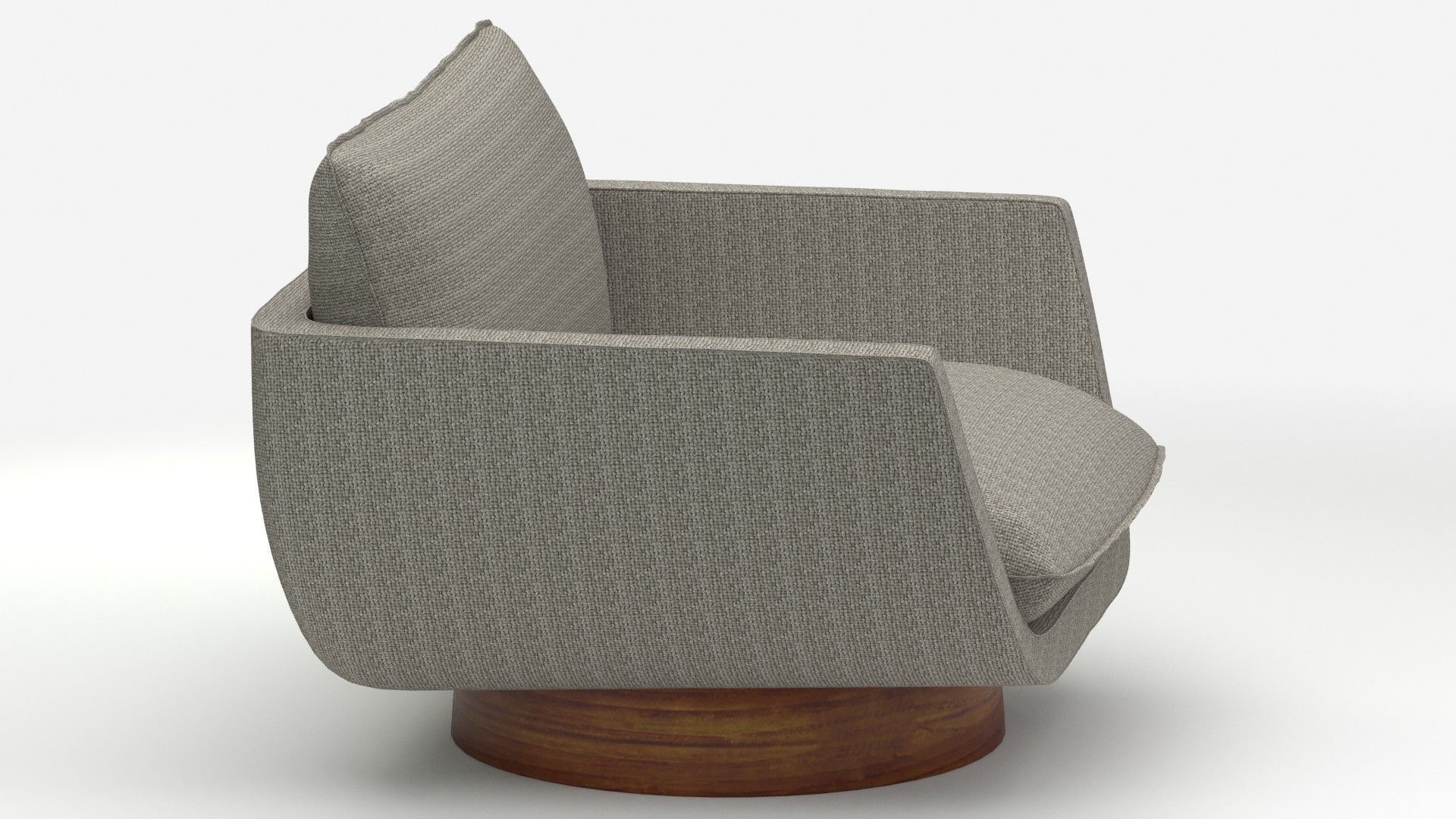 Rua Ipanena Lounge Chair 3D model_8