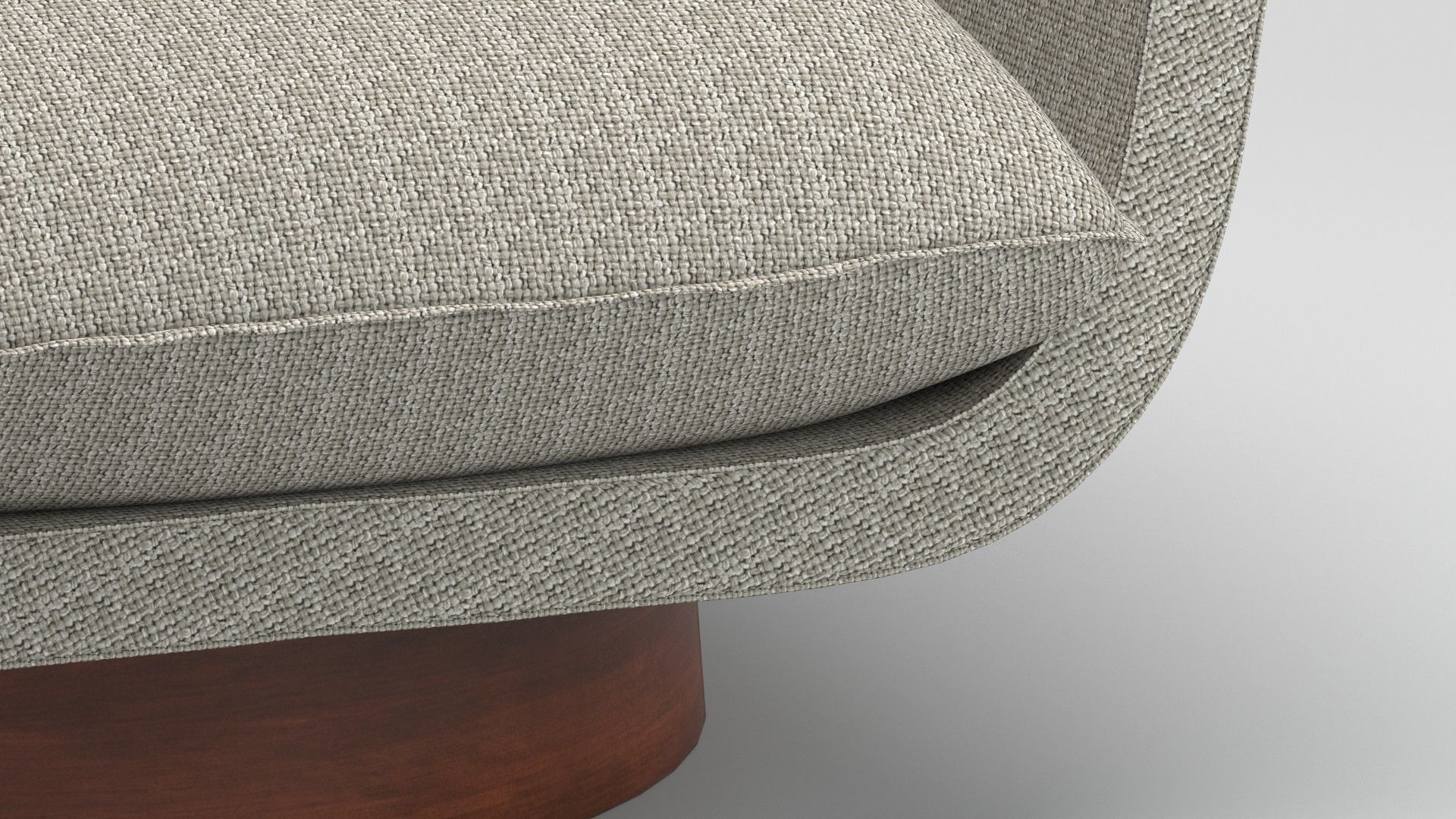 Rua Ipanena Lounge Chair 3D model_1