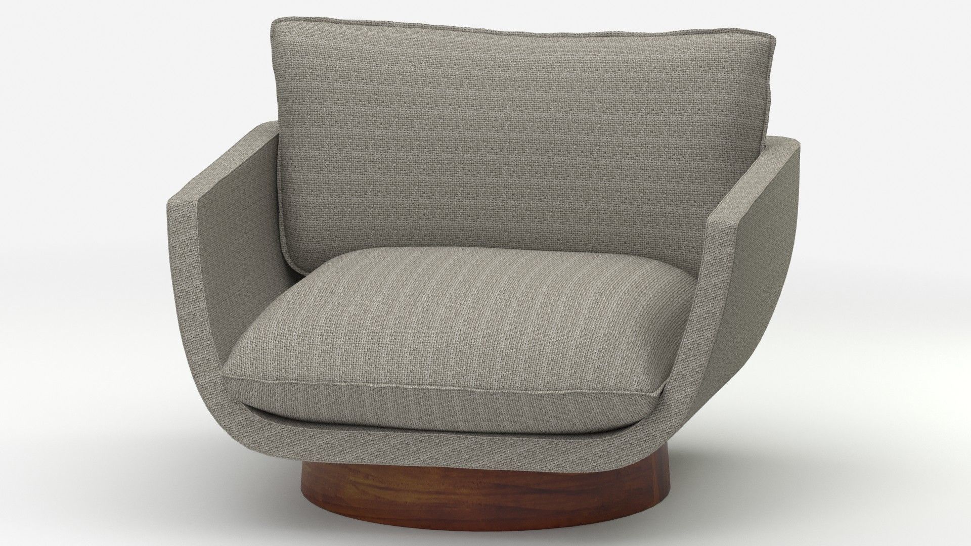 Rua Ipanena Lounge Chair 3D model_5