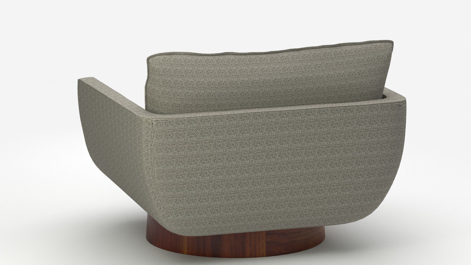 Rua Ipanena Lounge Chair 3D model_12