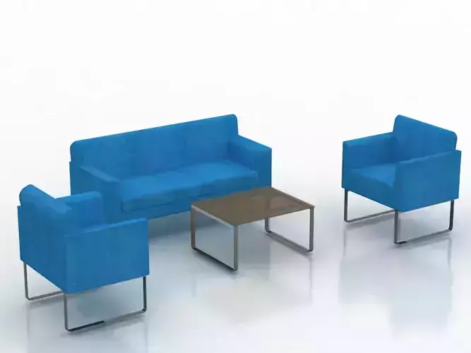 Modern Couch with Table set 