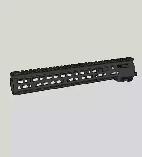Mk14 M-Lok Rail for AR15